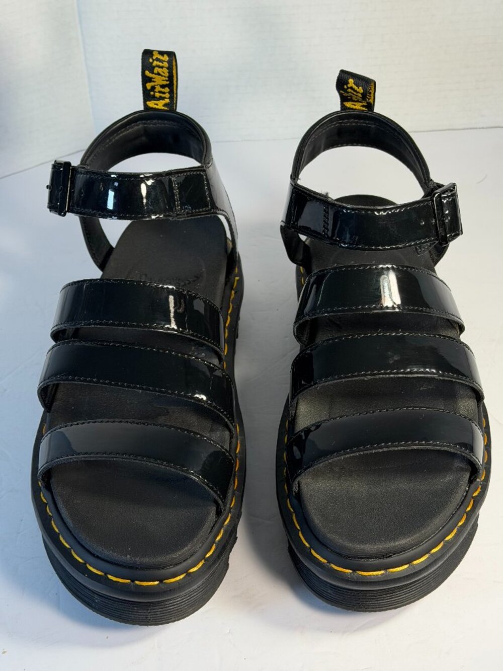 Women's size 11- Dr Martens Blaire Sandals - Picture 2 of 16